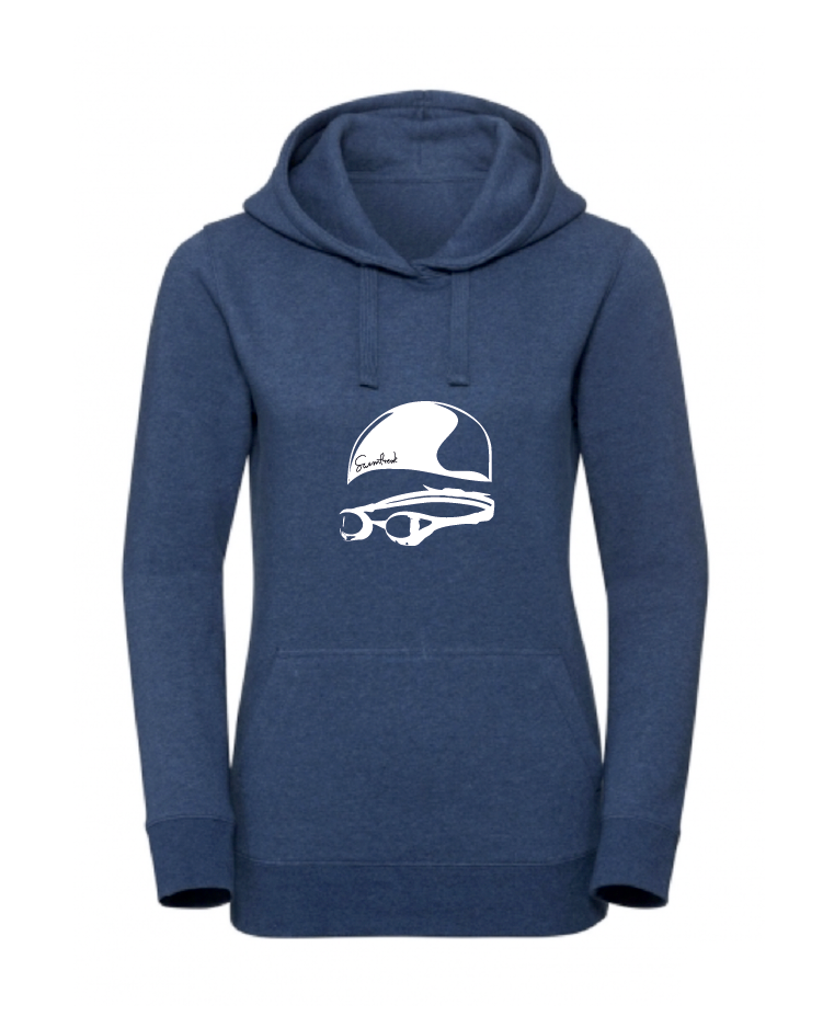 Invisible Swimmer – Hoodie Damen | | Mehrere Farben