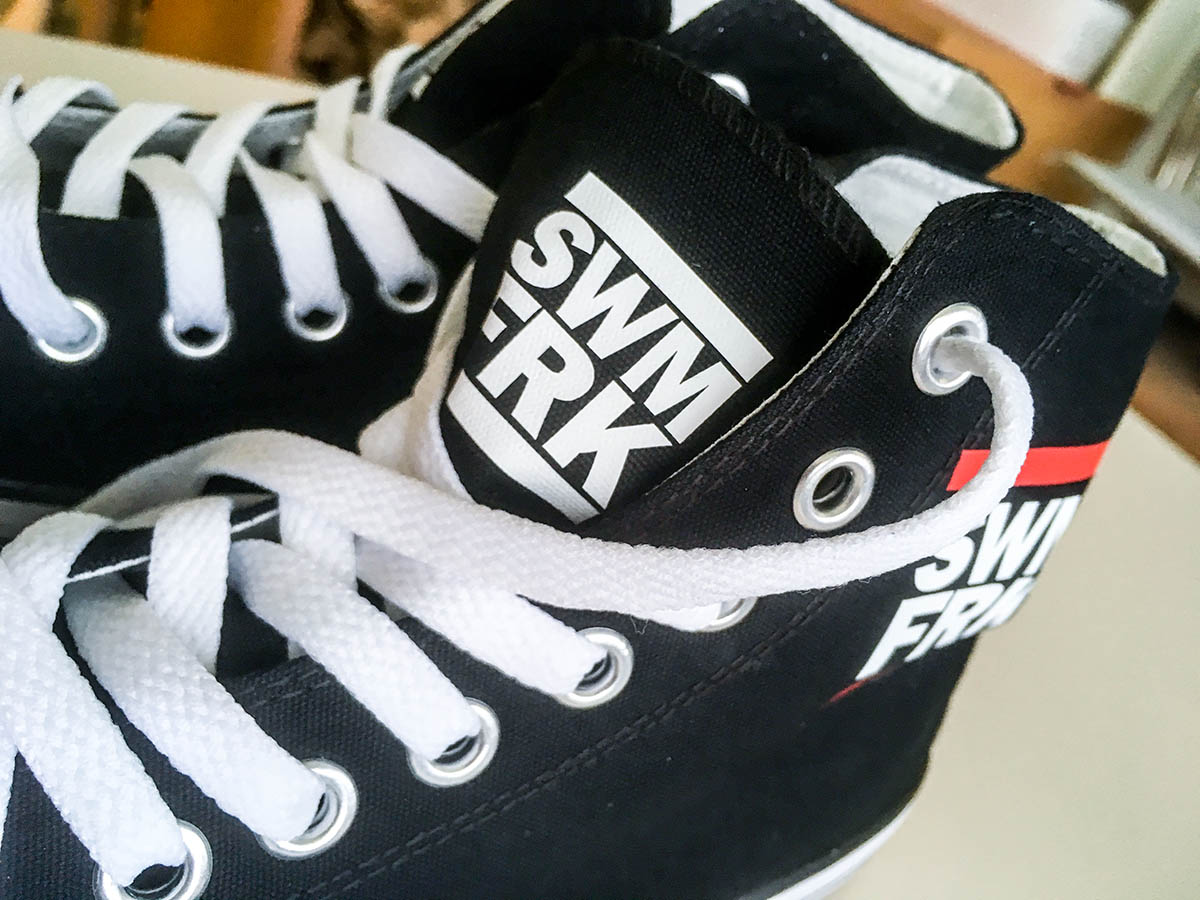 SF_Sneaker1 Swimfreak Sneakers | auf Wunsch mit Namensdruck