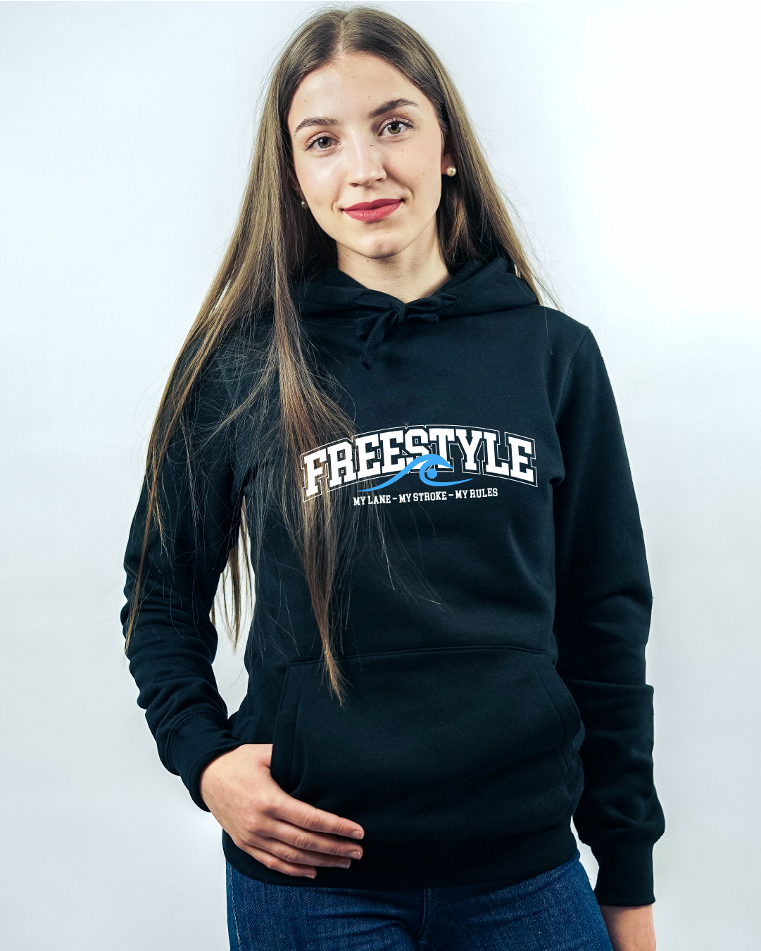 SF_2022_Stroke_Hoodie_Freestyle2M51njQKqOkihw Freistil / Freestyle Damen Hoodie | Your stroke your style