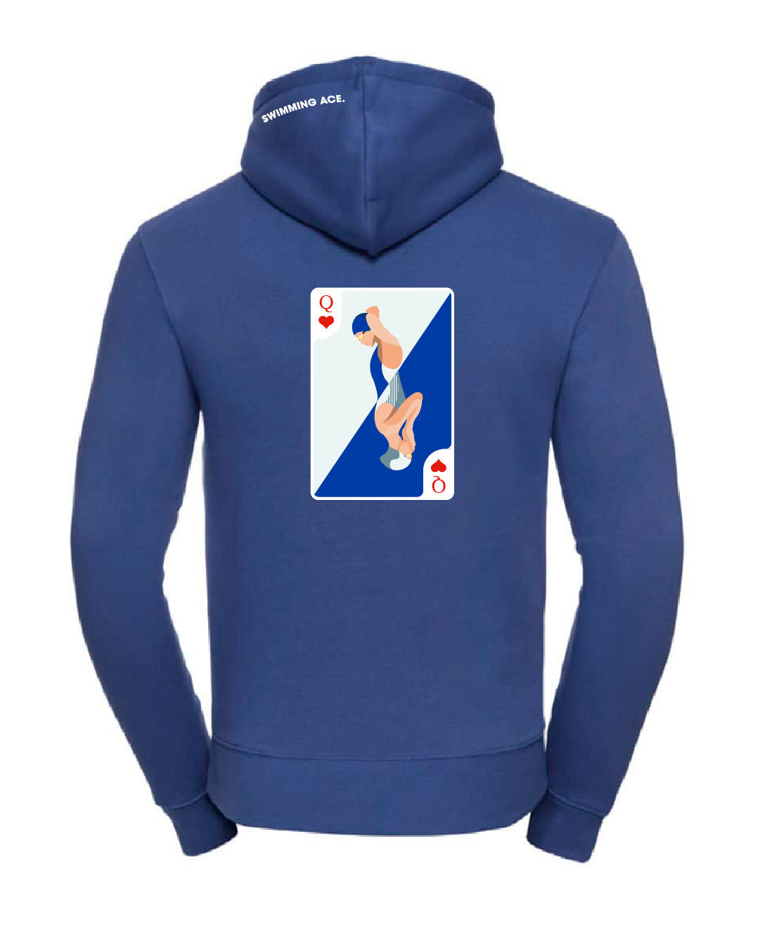 Swimming Queen - Hoodie Damen