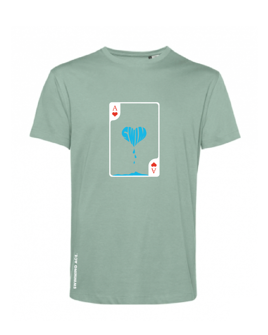 SF_Ace_Shirt_mint Swimming Ace - Shirt Herren & Kids