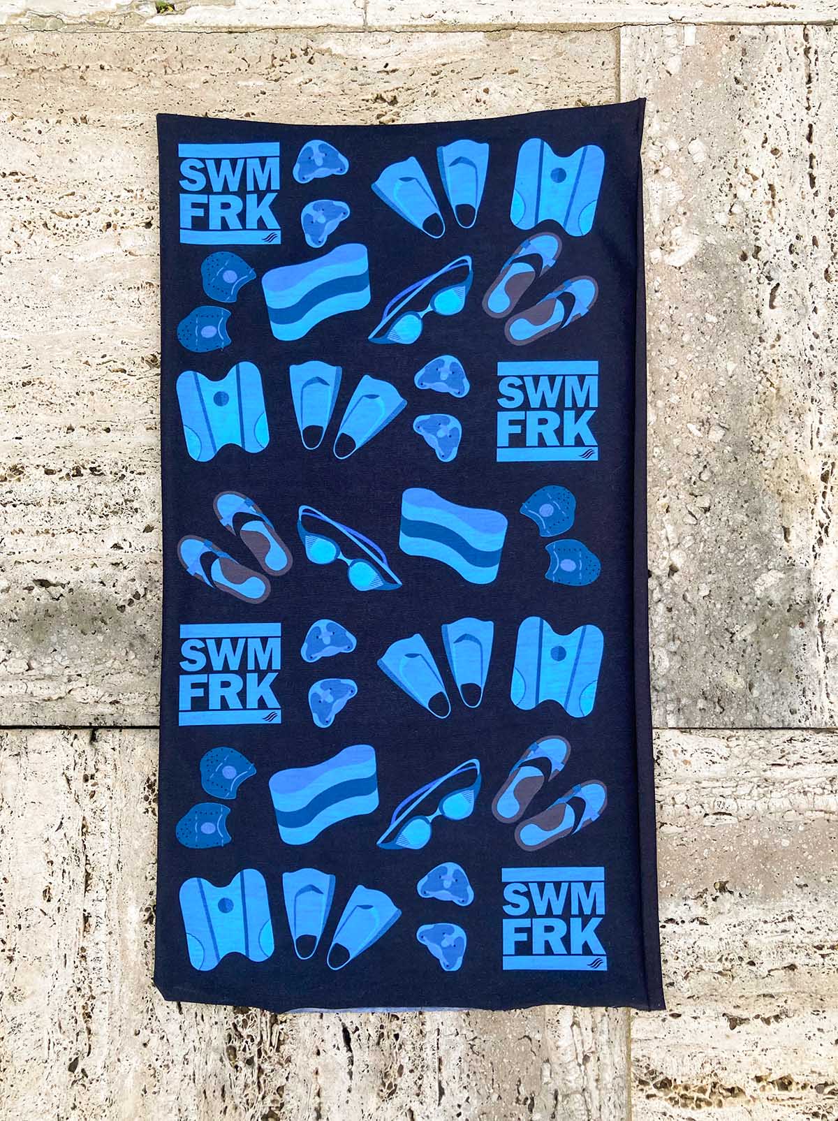 Swimfreak Multifunktionstuch | Halstuch / Mundschutz / Kopfbedeckung uvm.