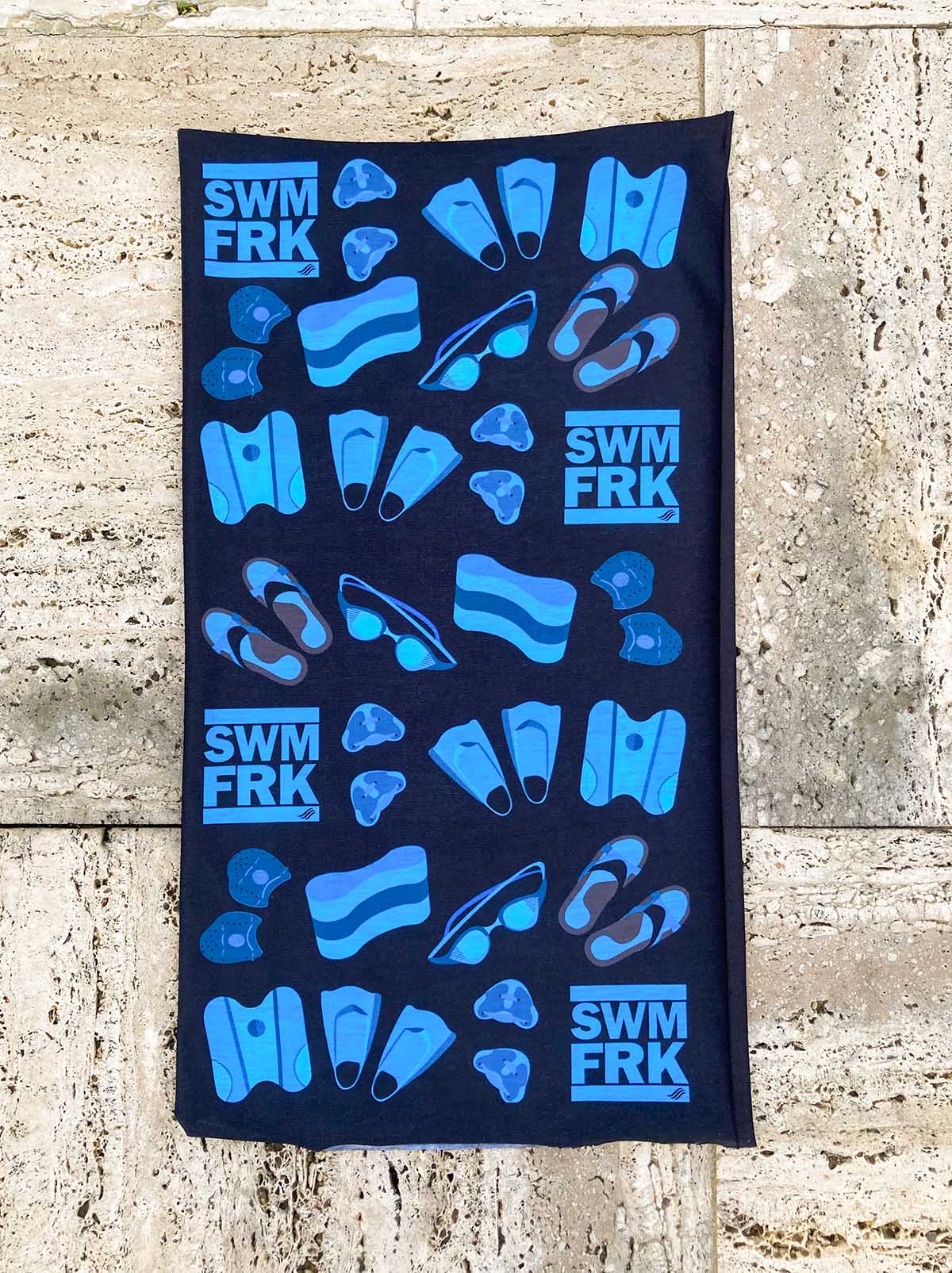 SF_2020_HT4_klein Swimfreak Multifunktionstuch | Halstuch / Mundschutz / Kopfbedeckung uvm.