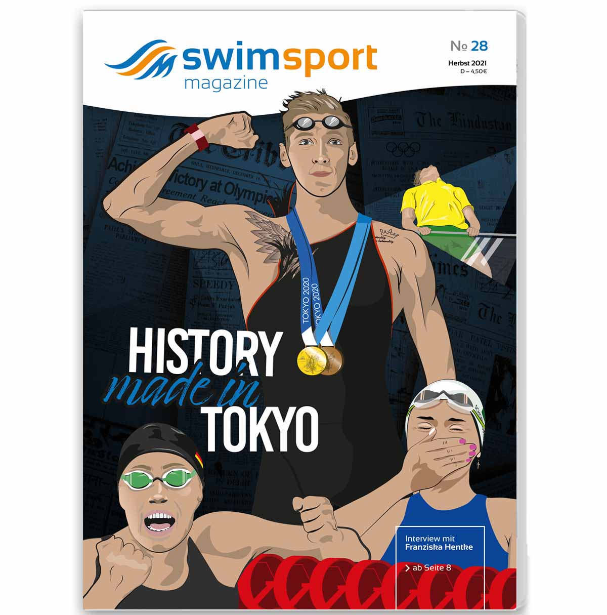 ssM_Coverbild_2021_4 swimsportMagazine Ausgabe No. 28 | Herbst 2021