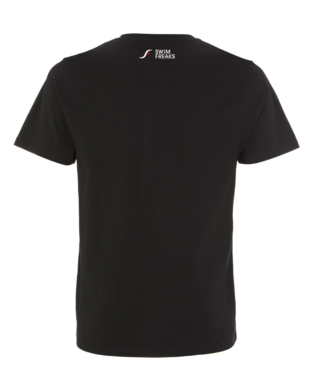 SF_2024_Shirt_Herren_schwarz_rs Fin der Schwimm-Pinguin – Shirt Herren & Kids | Swimfriends Kollektion
