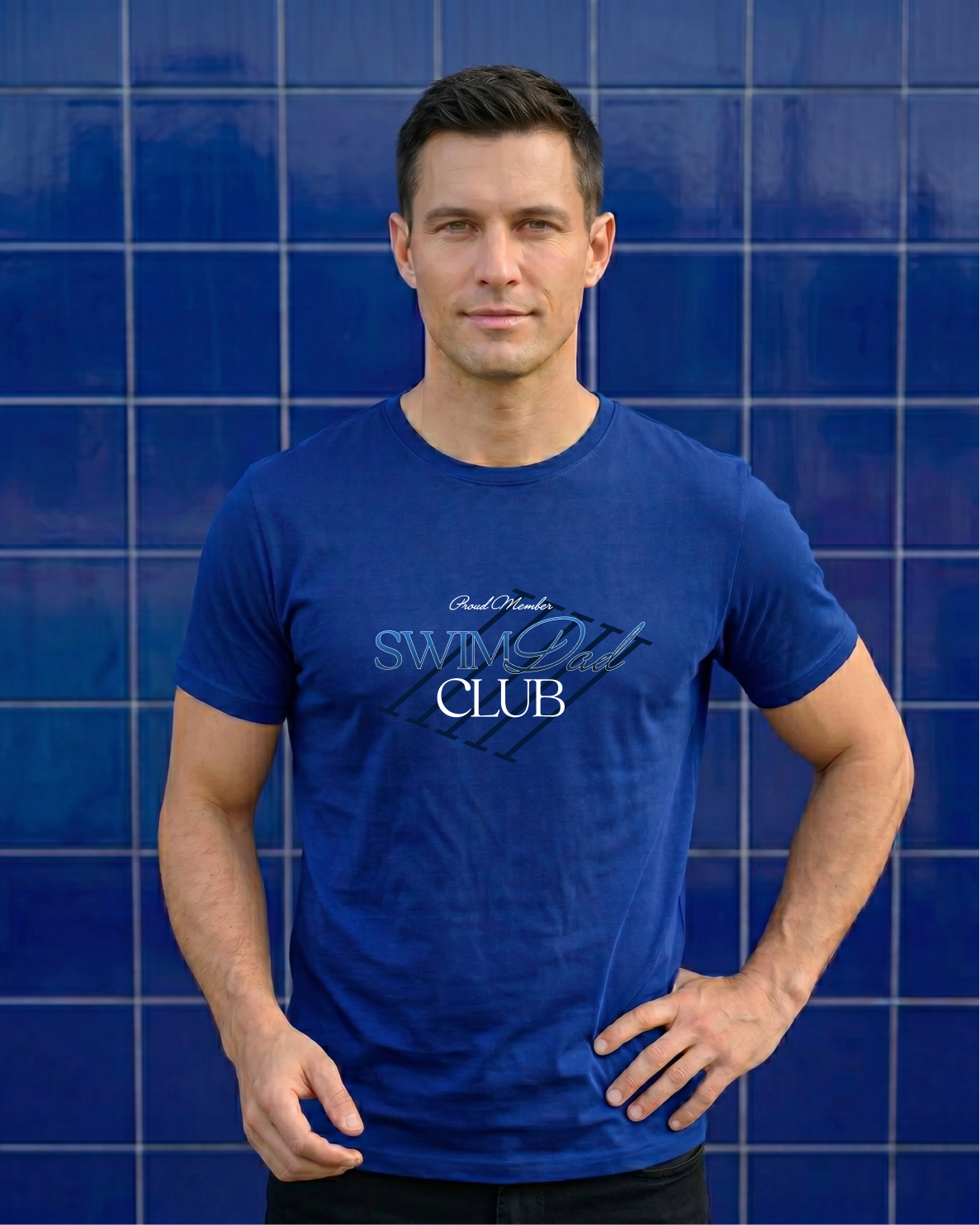 Swim Dad Club - Shirt | Schwimmer Mamas & Papas Kollektion