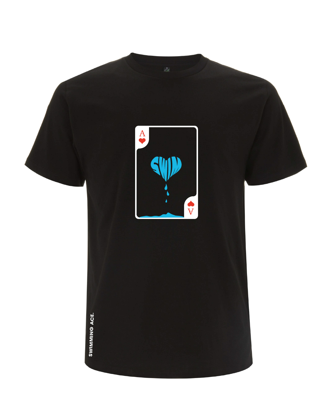 SF_Ace_Shirt_schwarz Swimming Ace - Shirt Herren & Kids