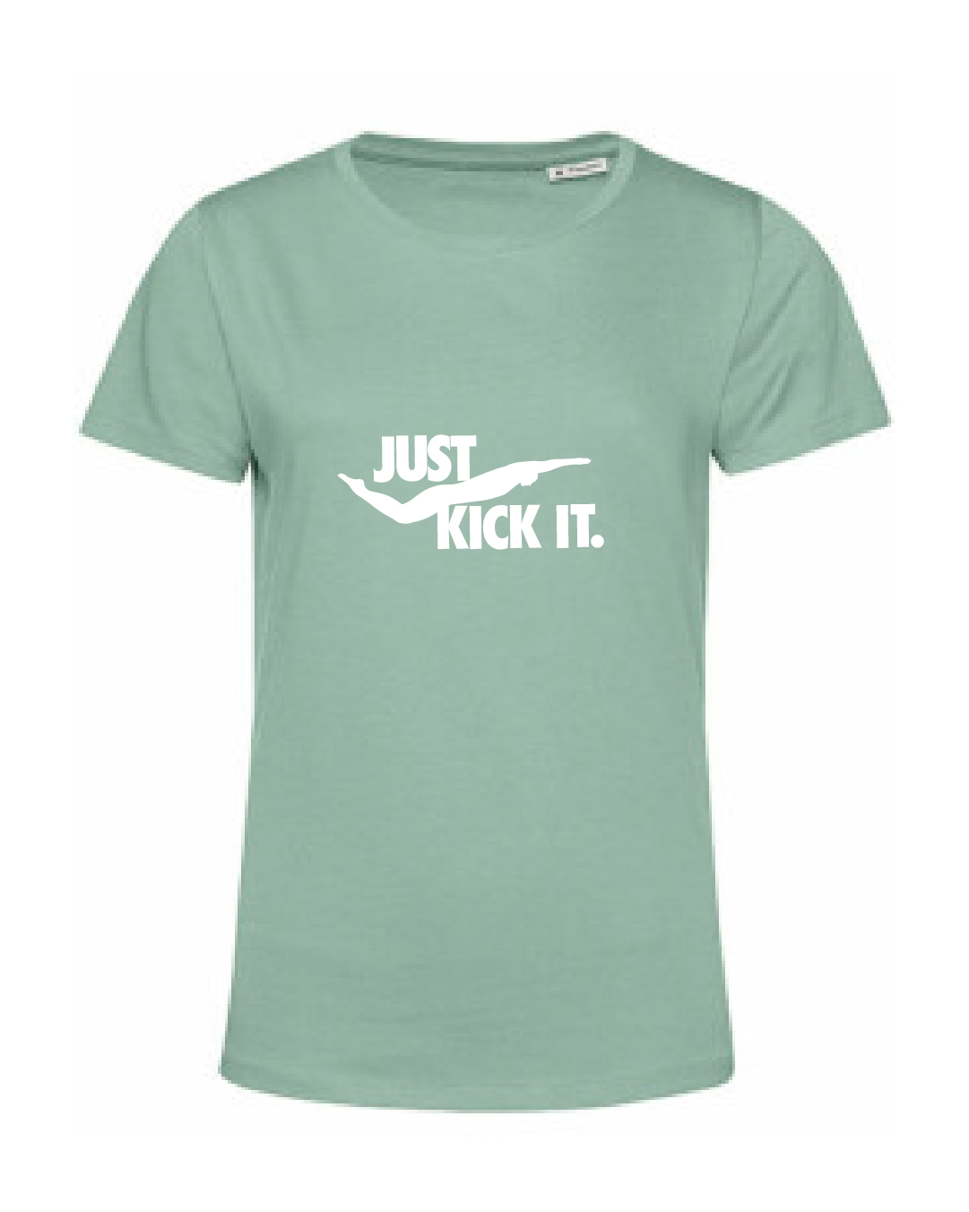 SF_KickIt_Damen_Shirt_mint Just Kick It - Shirt Damen