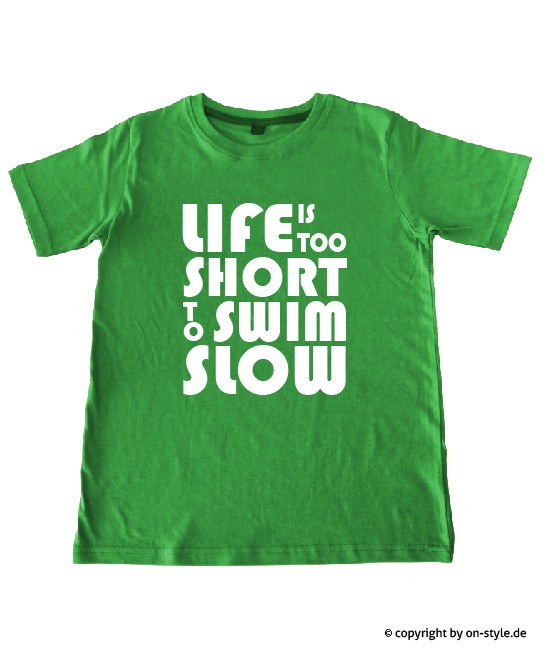 Life is too short