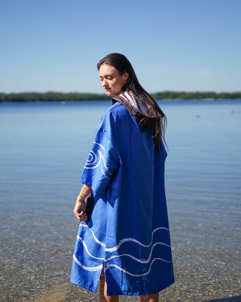"Take your marks" Poncho