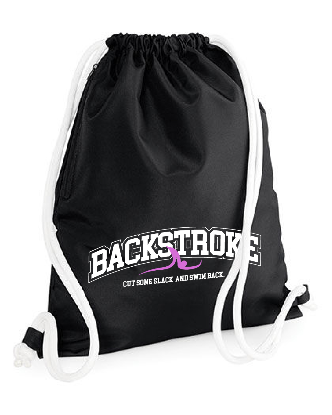 Rücken / Backstroke Premium Sportbag | Your stroke your style