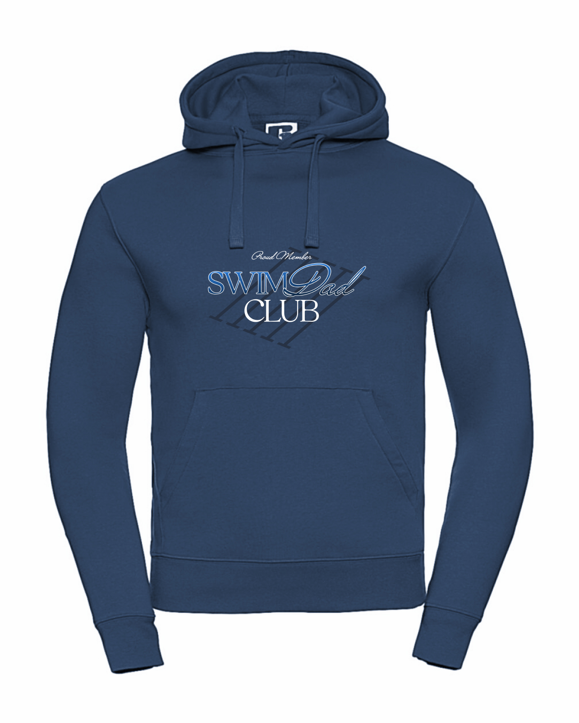 Swim Dad Club - Hoodie | Schwimmer Mamas & Papas Kollektion