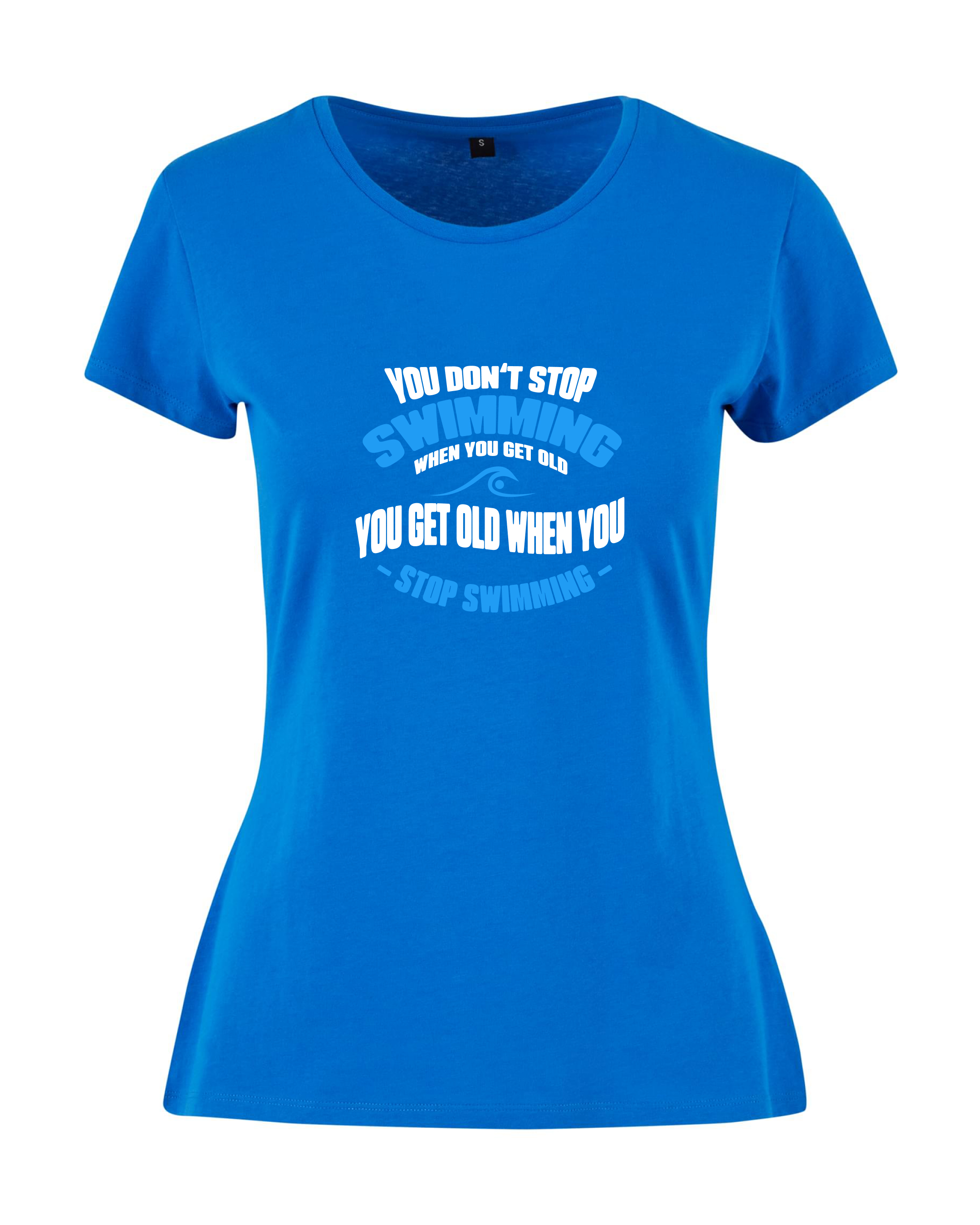 Don't Stop Swimming - Shirt Damen | Masters Collection