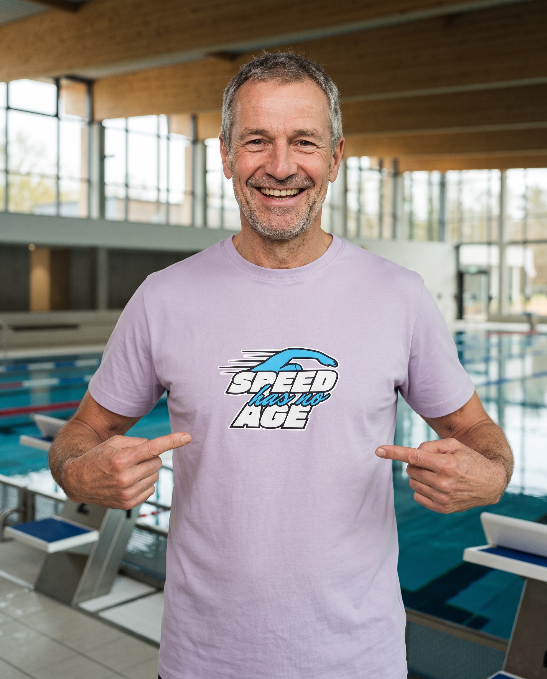 Speed Has No Age - Shirt | Masters Collection 