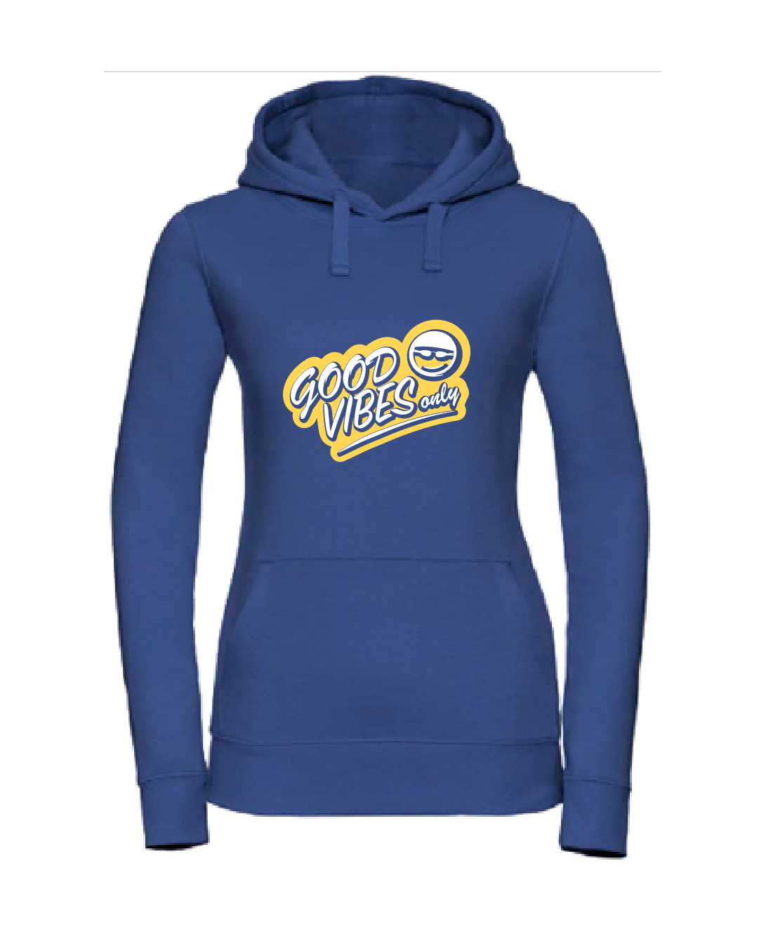 SF_GV_Damen_Hoodie_ocean Good Vibes Only - Hoodie Damen