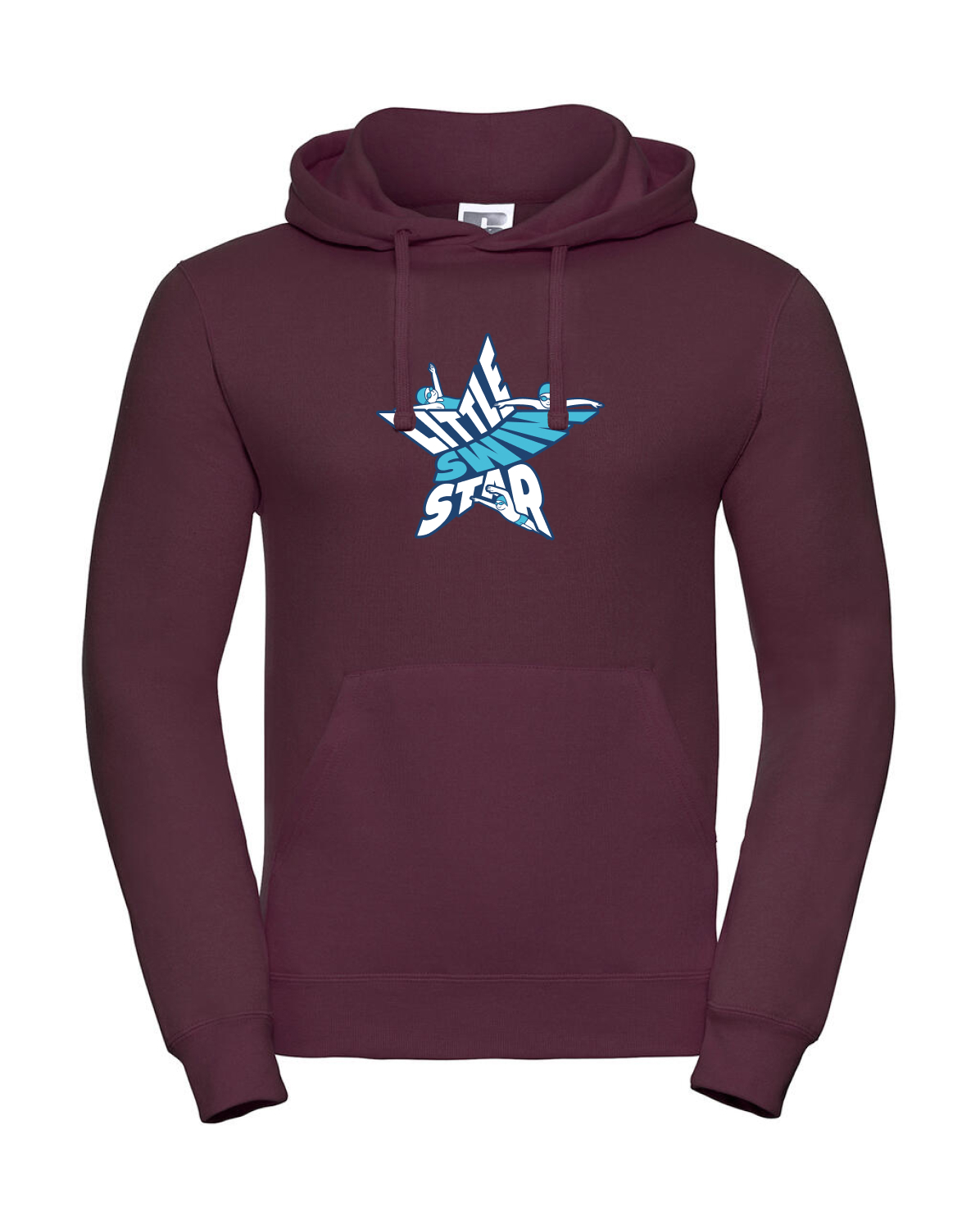 Little Swim Star - Hoodie | mit optionalem Namensdruck | Kids Collection
