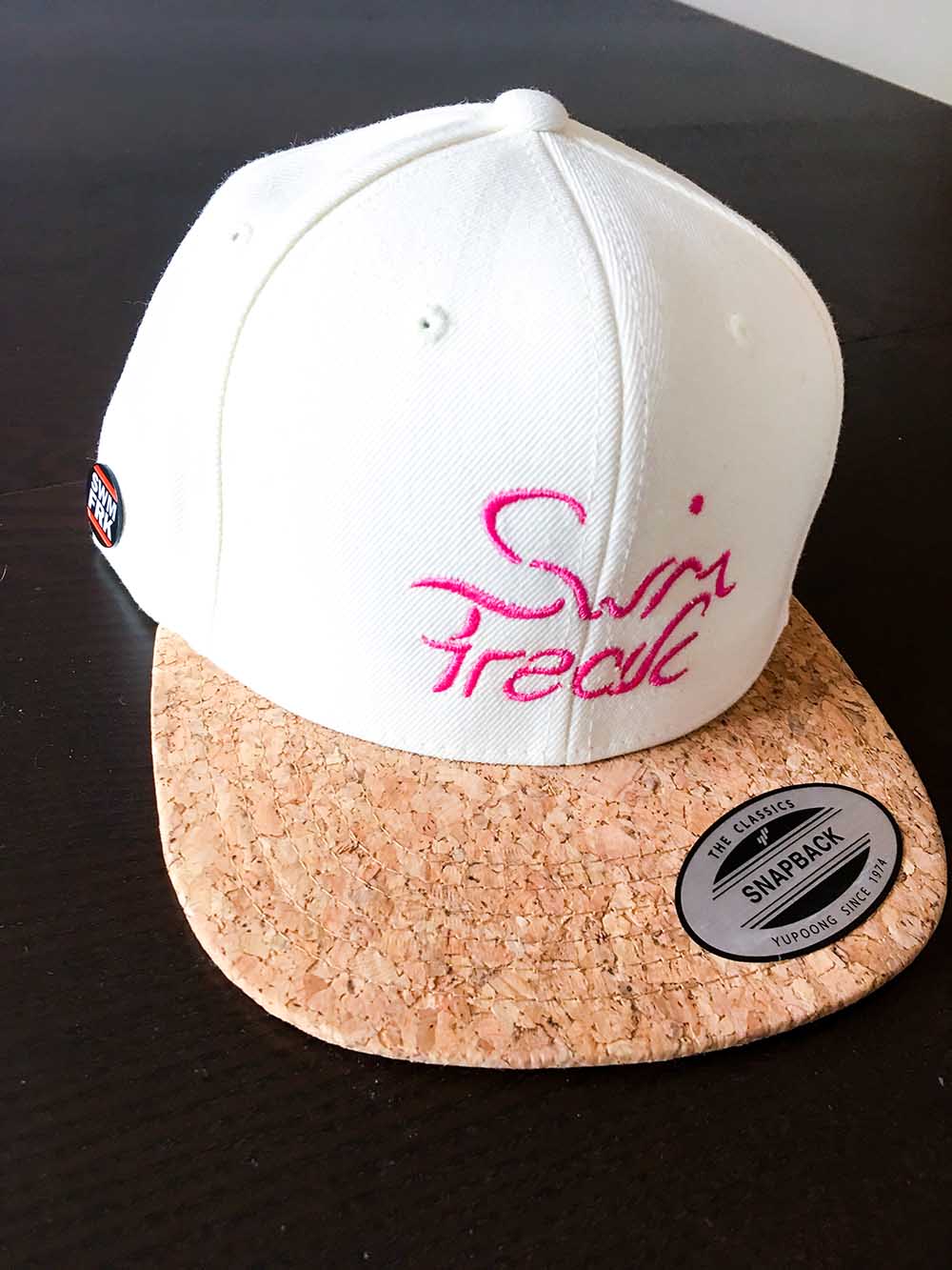 SF_Cap_Pink1 swimfreak Basecap | LIMITIERT