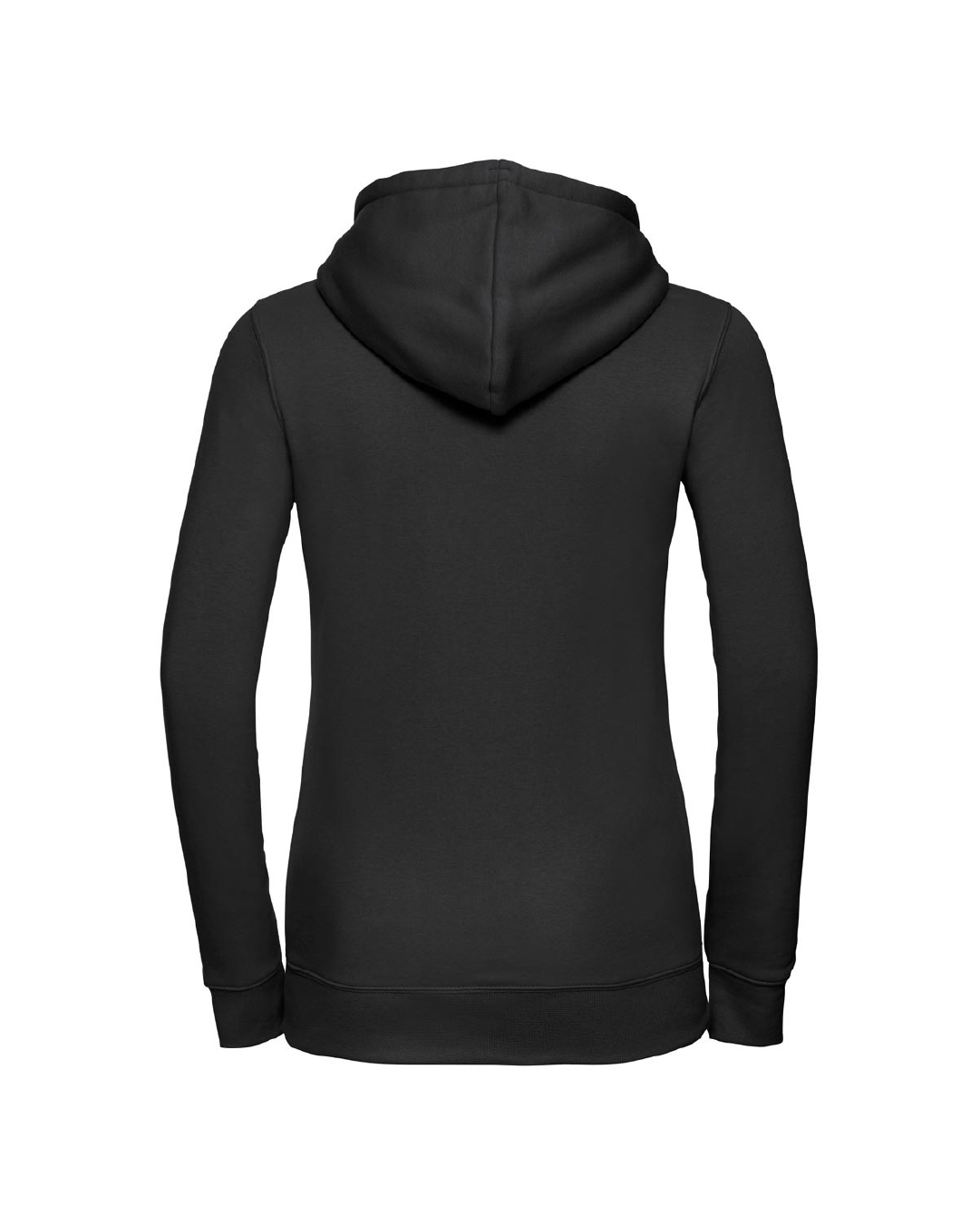 SF_2024_Hoodie_Damen_schwarz_rs Fin der Schwimm-Pinguin – Damen Hoodie | Swimfriends Kollektion