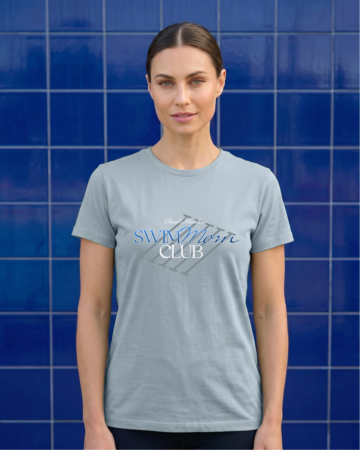 Swim Mom Club - Shirt | Schwimmer Mamas & Papas Kollektion