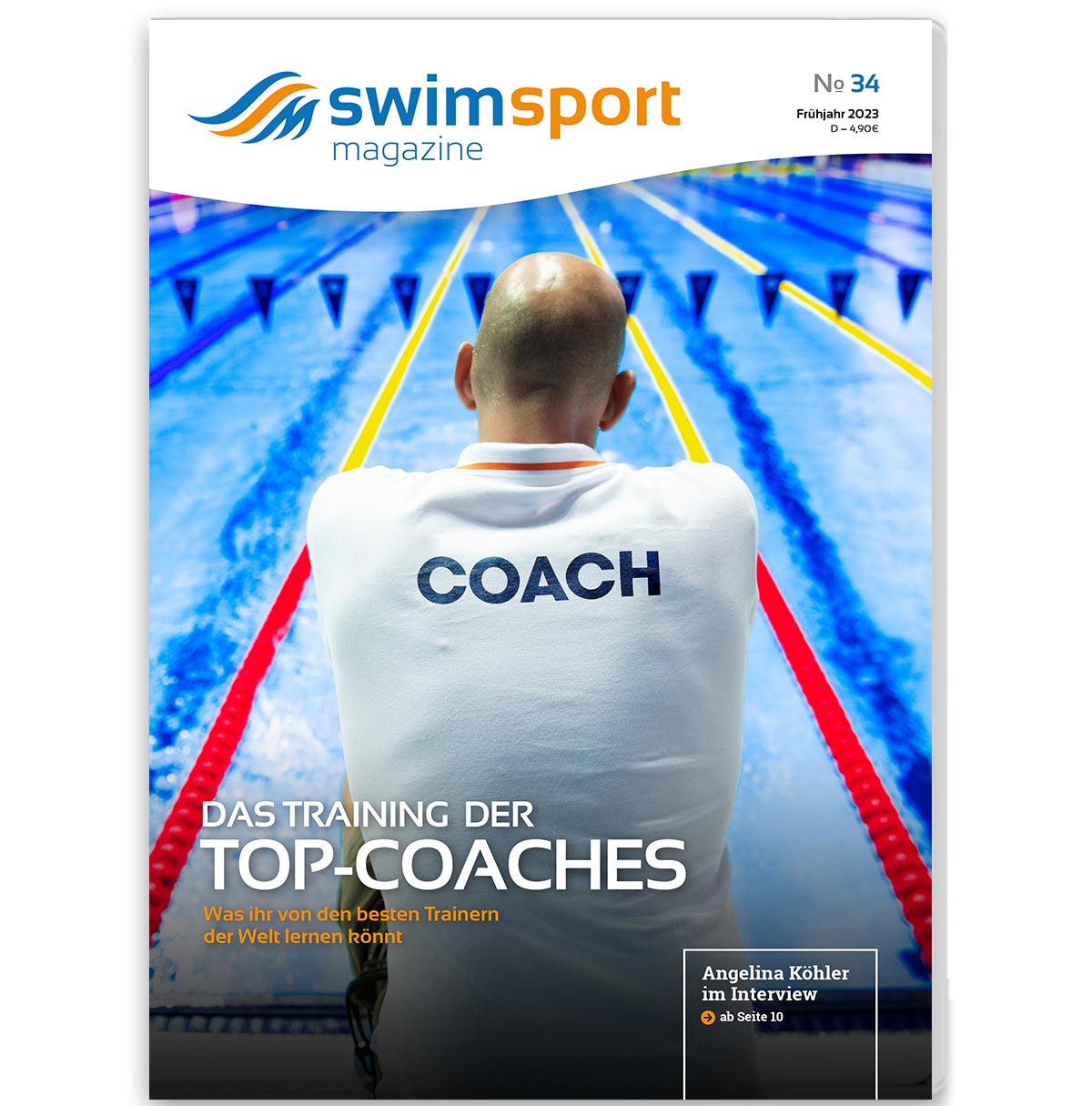 ssM_Coverbild_2023_2 swimsportMagazine Ausgabe No. 34 | Frühjahr 2023
