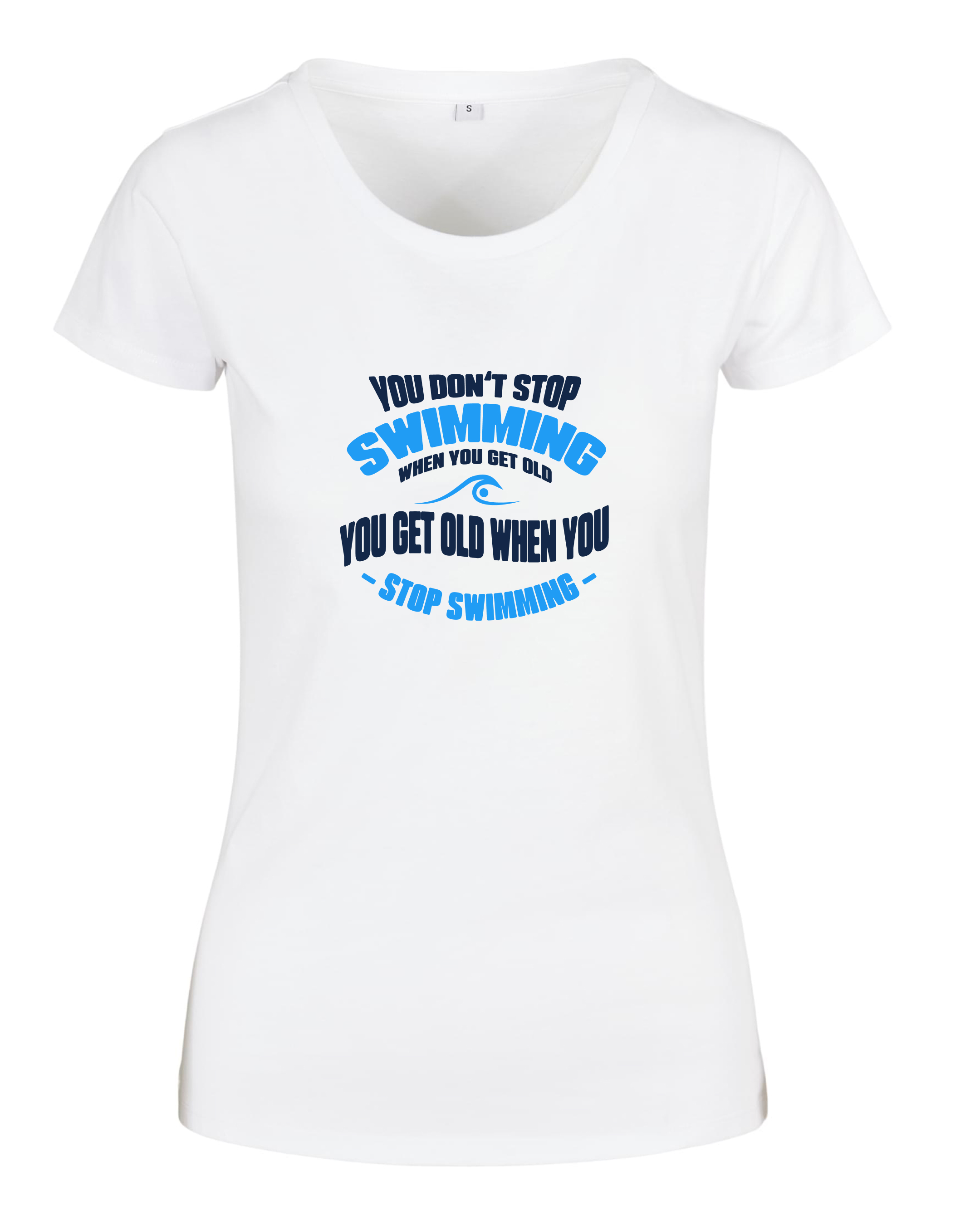 Don't Stop Swimming - Shirt Damen | Masters Collection