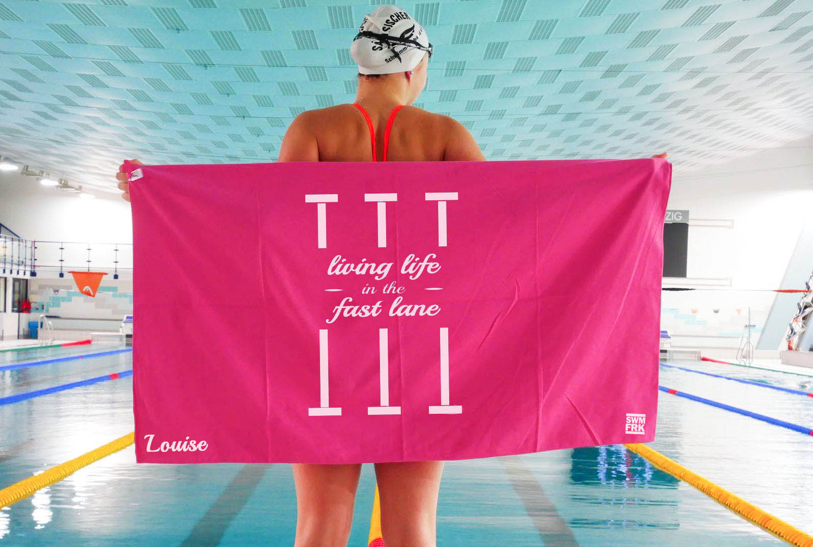 Mikrofaser Handtuch "living life in the fast lane" | microfiber