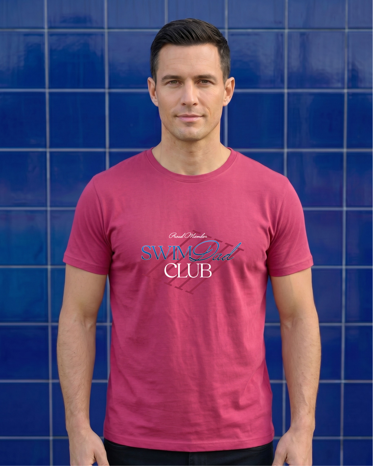 Swim Dad Club - Shirt | Schwimmer Mamas & Papas Kollektion