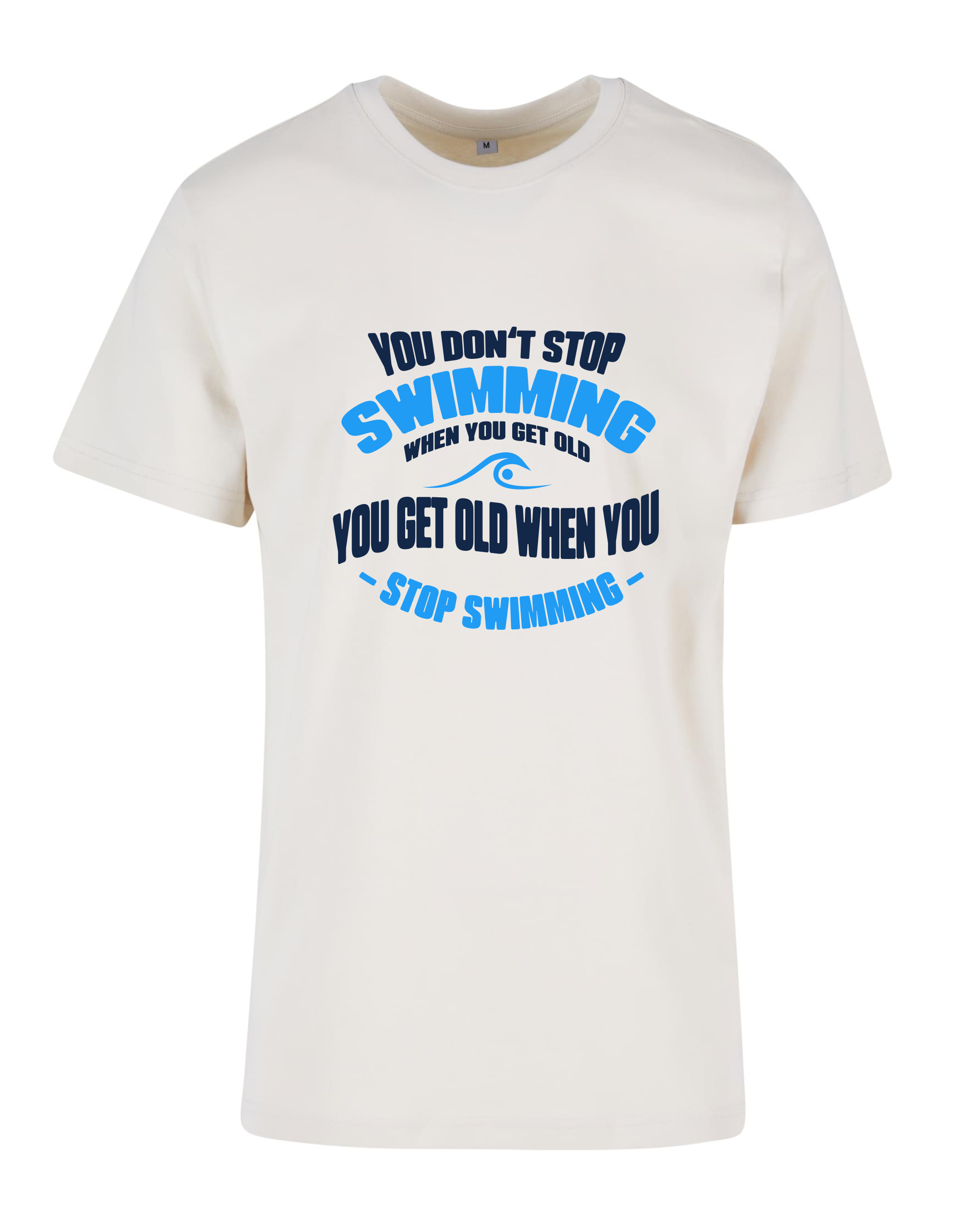 Don't Stop Swimming - Shirt | Masters Collection