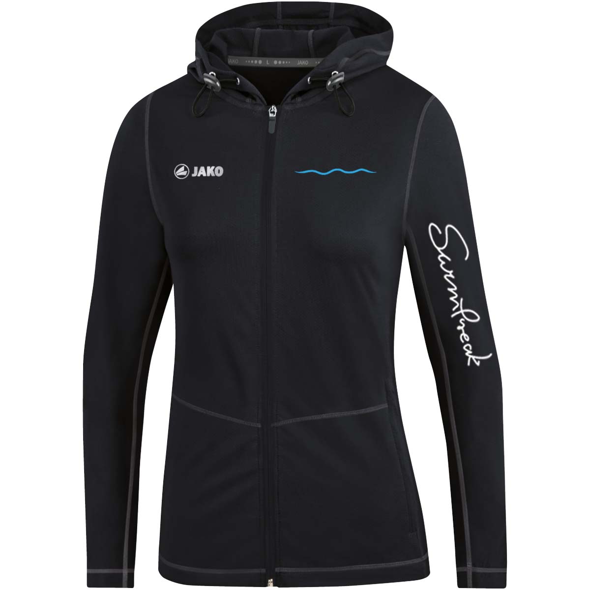 SF_2020_Running_Jacke_vornV1_D Swimfreaks Running Jacke | Damen