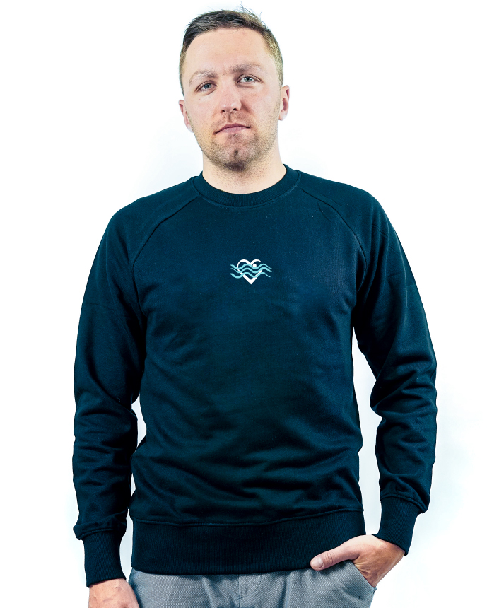 SF_Sweater_Herren_schwarz_HeartforSwimminghiLPeqw8xZiqU Heart for Swimming – Sweater Herren