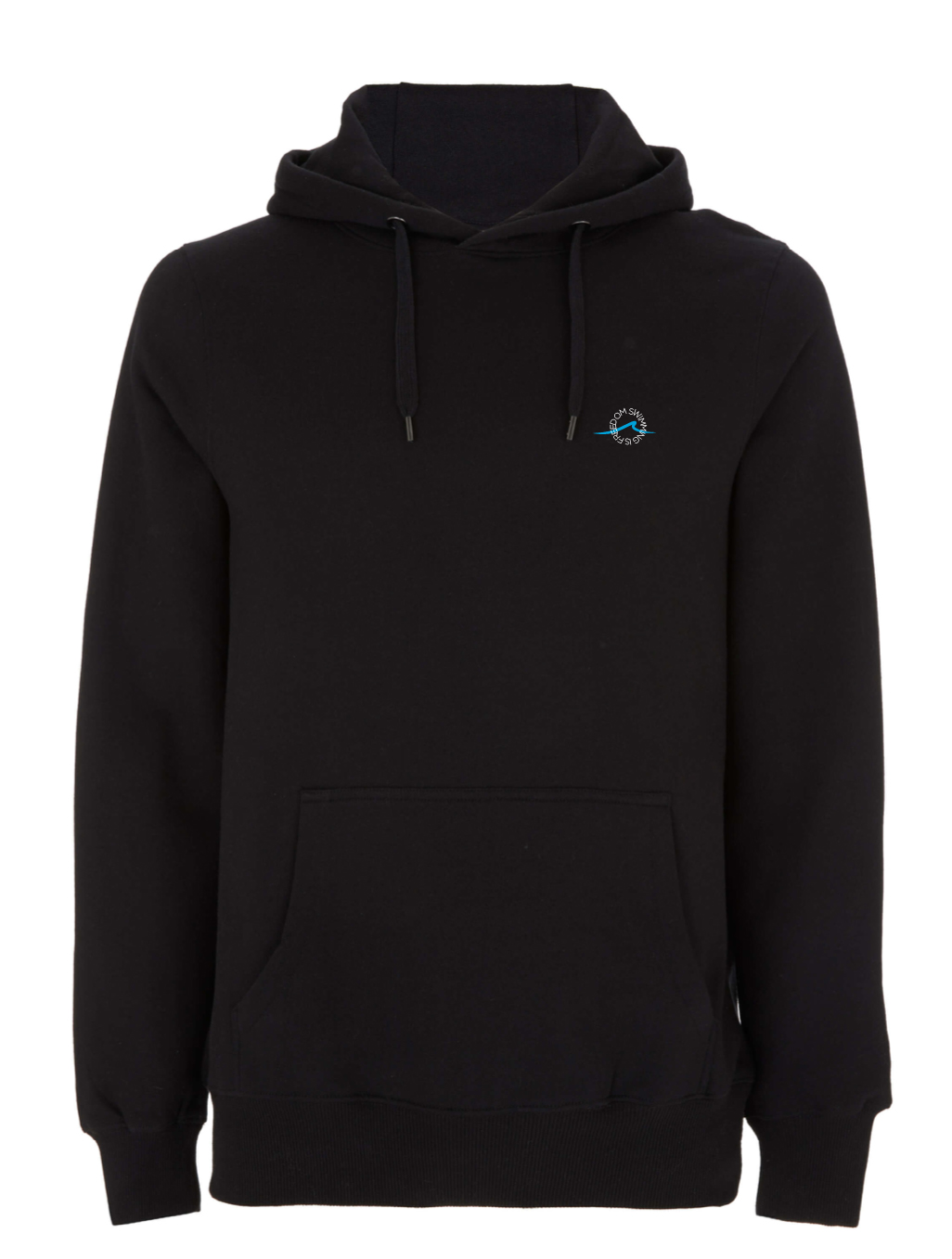 Kapuzen-Pulli  "SWIM" | Damen