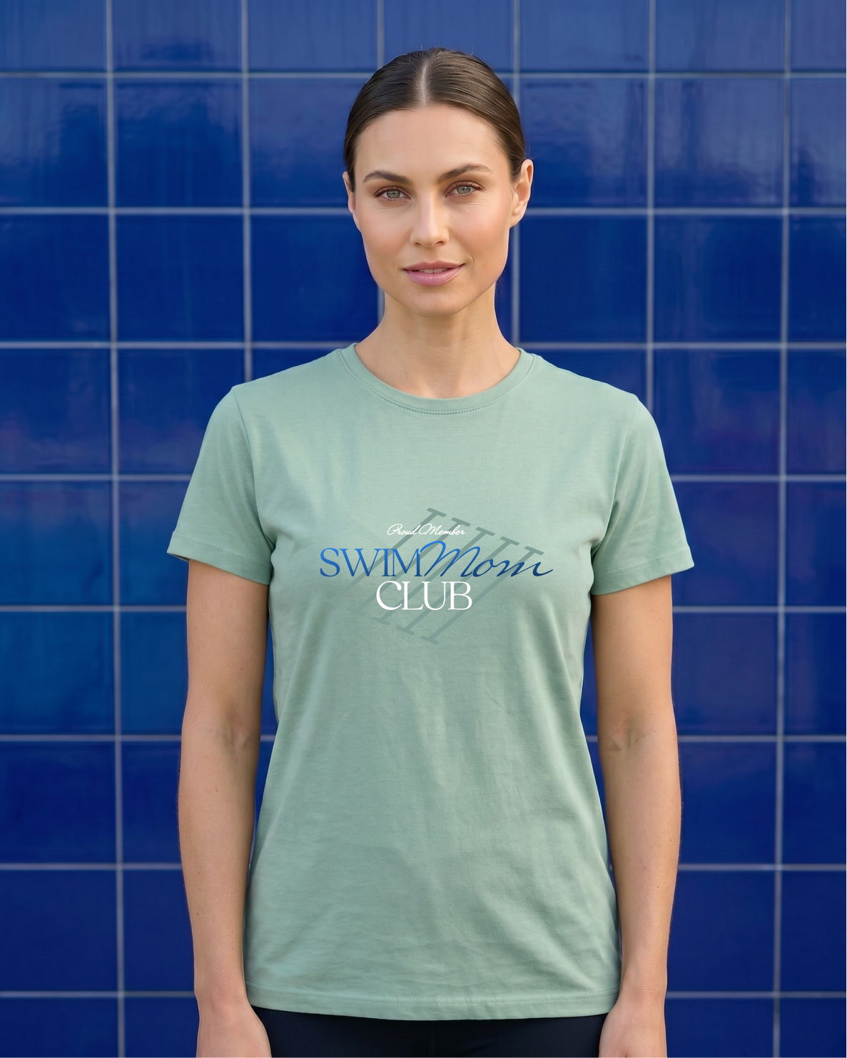 Swim Mom Club - Shirt | Schwimmer Mamas & Papas Kollektion