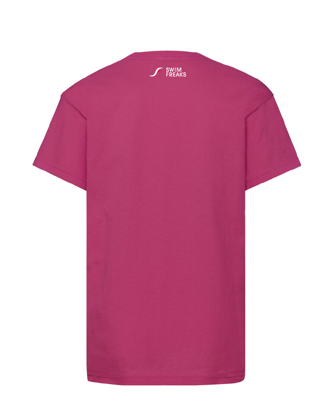 SF_2024_Shirt_Kids_magenta_rs Lino der Schwimm-Dino – Kids Shirt | Swimfriends Kollektion