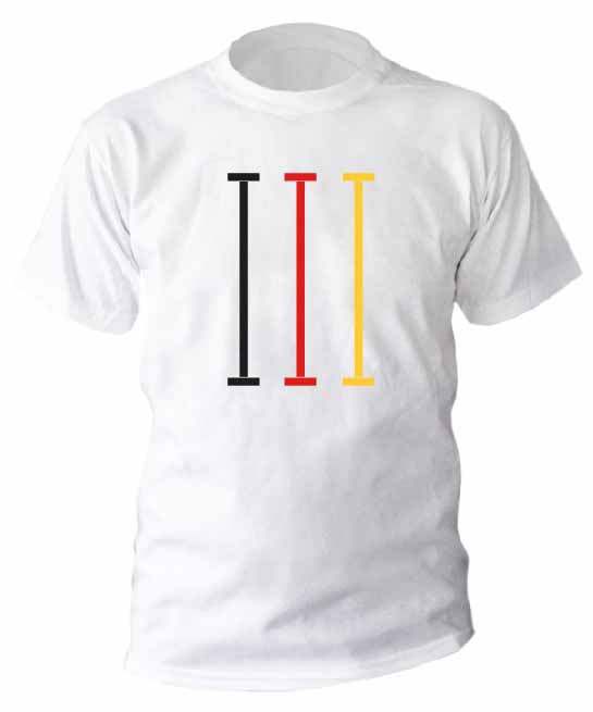 Das Deutschland-T-Shirt für Swimfreaks | Bahnenshirt im GER-Nationalteam-Look