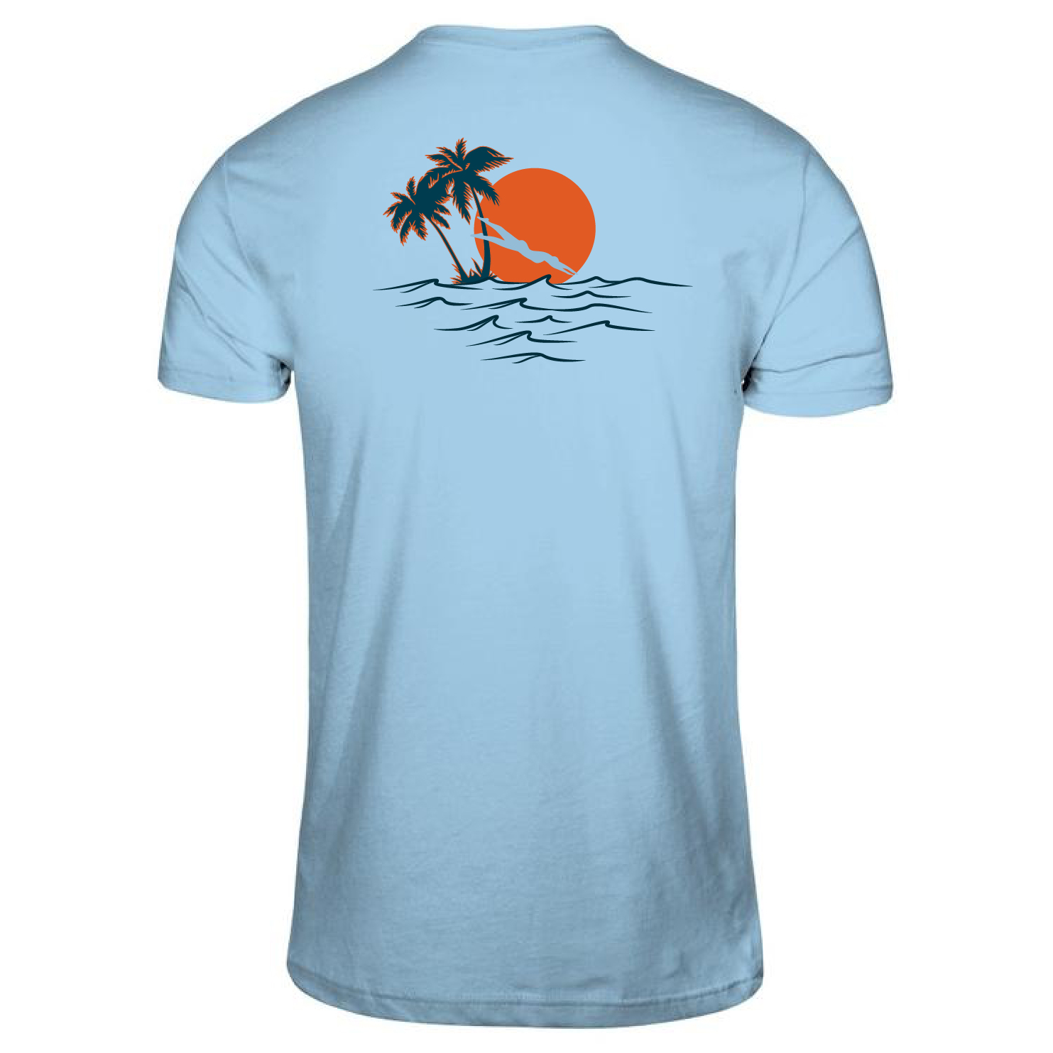 Beach Shirt "Sunset" | Herren