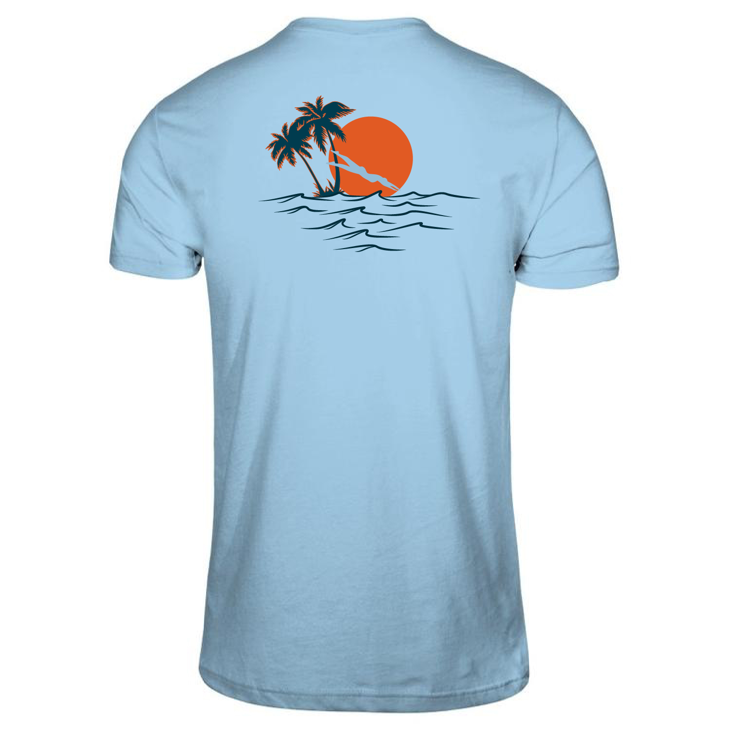 Element-9-100 Beach Shirt "Sunset" | Herren