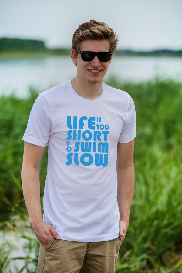 Life is too short – Shirt Herren