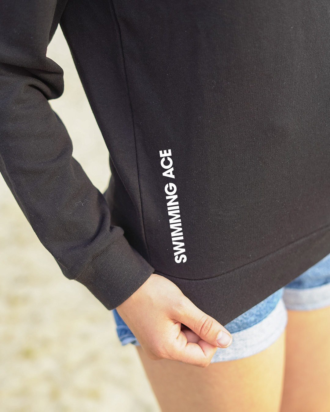 SF_Ace_Damen_Sweater Swimming Ace - Sweater Damen