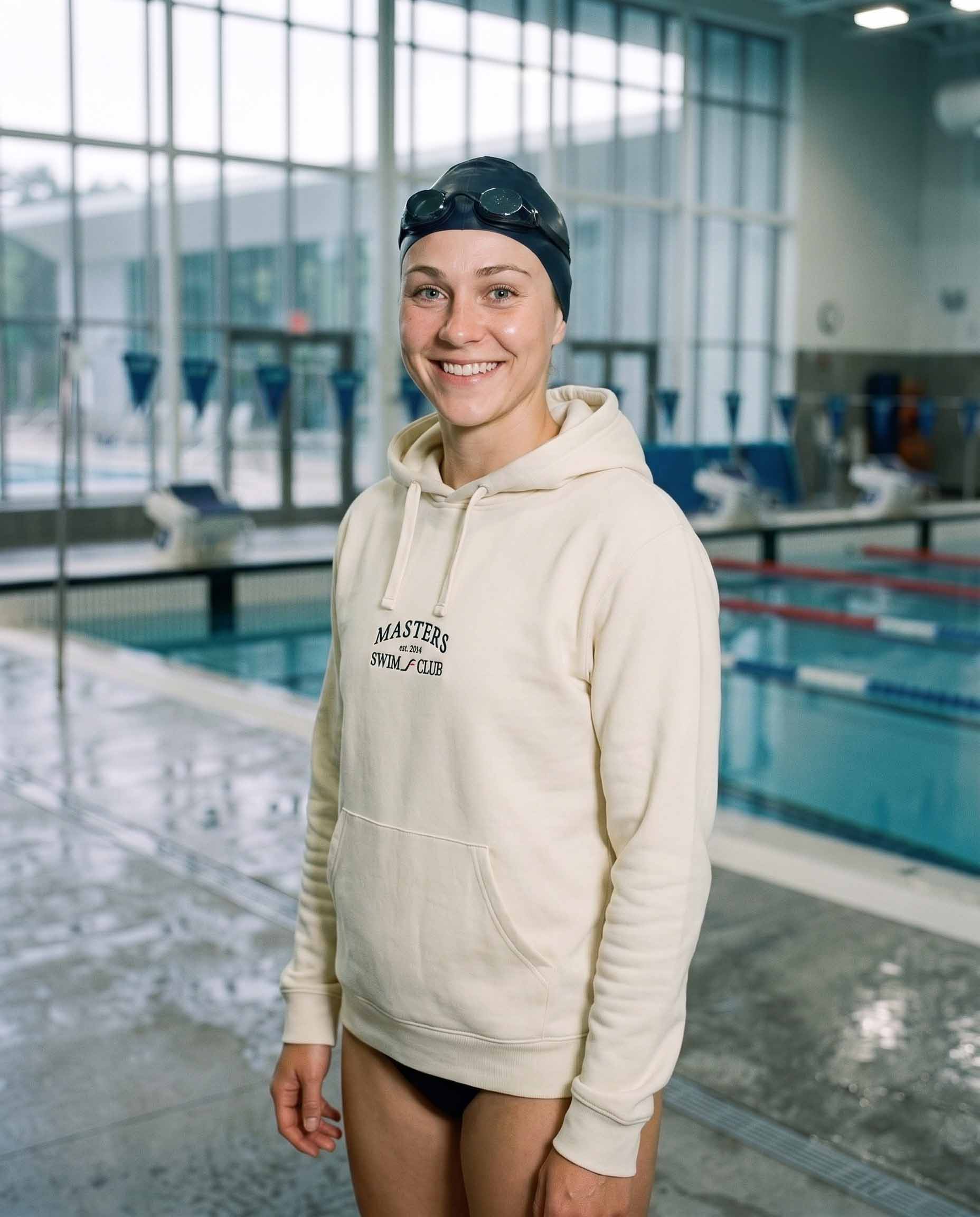 Die Swimfreaks MASTERS Box | mit Masters-Shirt, - Hoodie und Swim Lane Socken