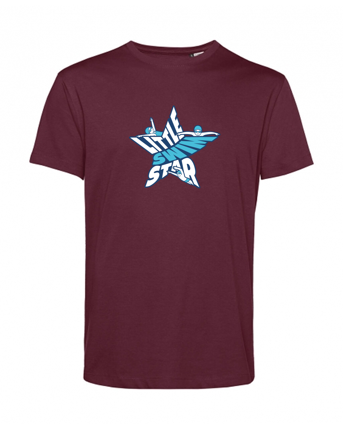 Little Swim Star - Shirt | mit optionalem Namensdruck | Kids Collection