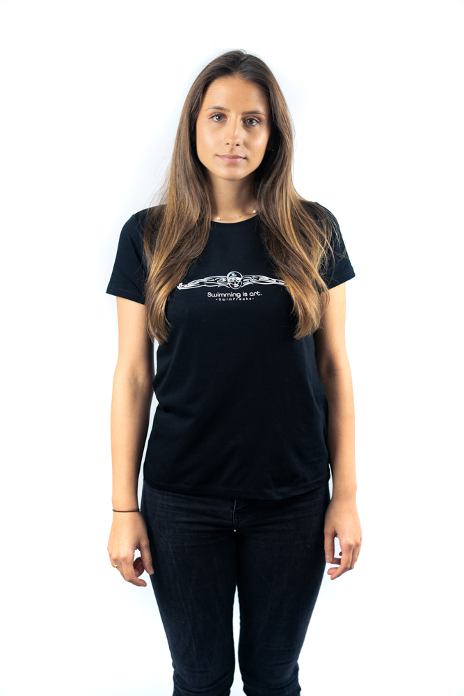 Swimming is Art – Shirt Damen
