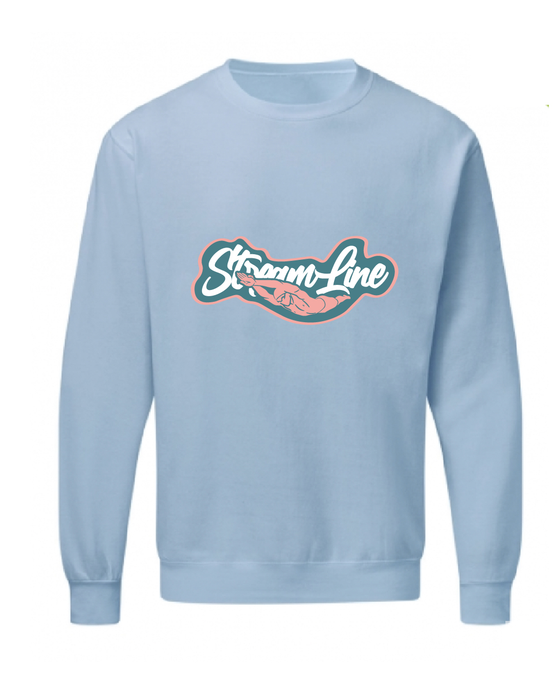 SF_Streamline_Sweater_sky Streamline - Sweater Herren
