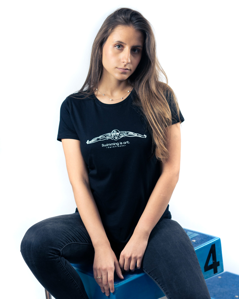 Swimming is Art – Shirt Damen