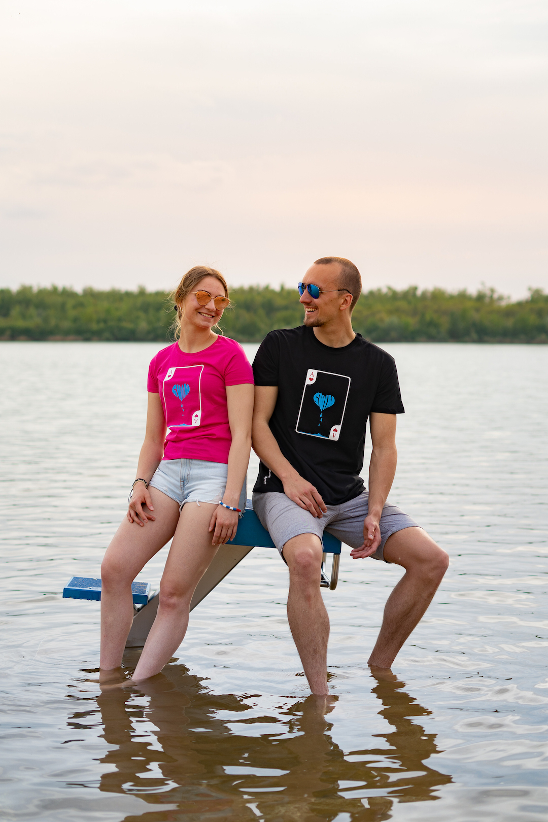 Shirt_AsseRVXEuuTfzuwX Swimming Ace - Shirt Herren & Kids