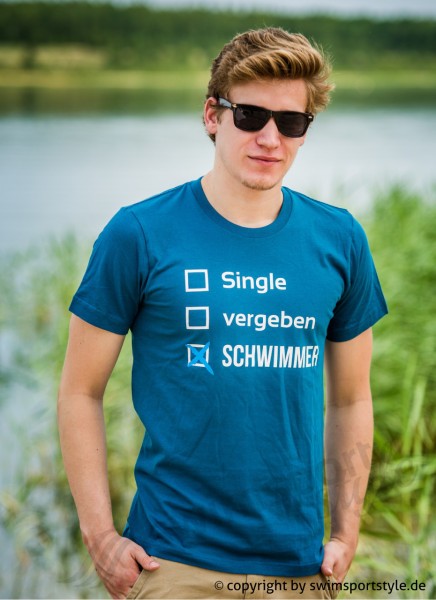 single vergeben schwimmer