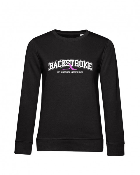 Rücken / Backstroke Damen Sweater | Your stroke your style