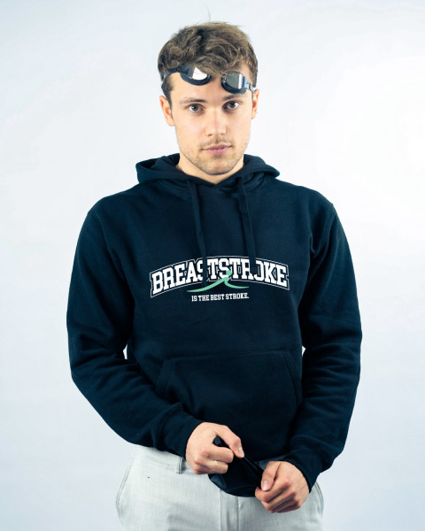 Breaststroke Hoodie | Your stroke your style