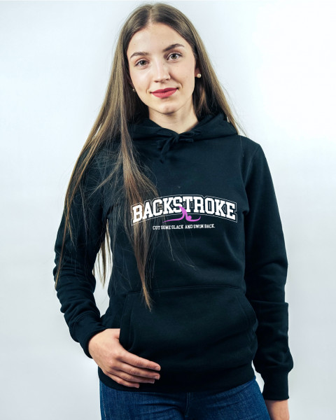 Rücken / Backstroke Damen Hoodie | Your stroke your style