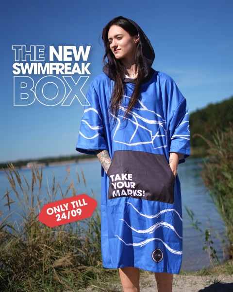 Die Swimfreak Box 22 | Mit Poncho, Shirt und Rock the Pool Socken