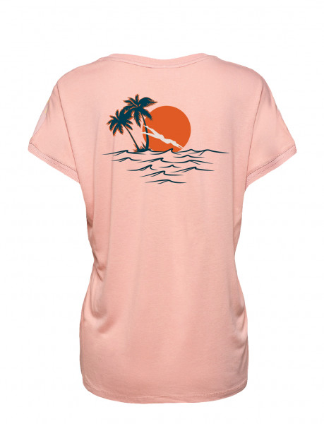 Beach Shirt "Sunset" | Damen